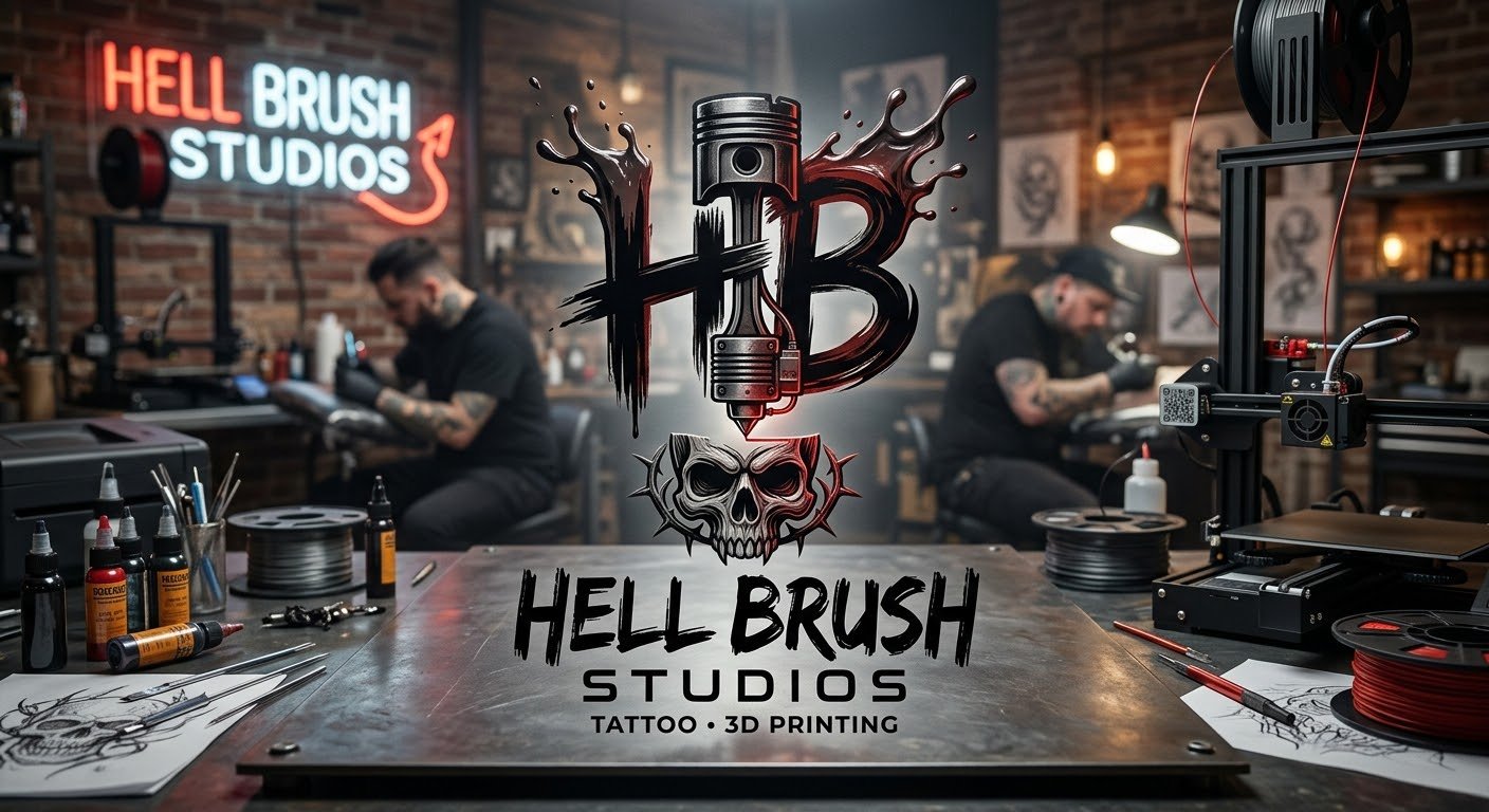 Hell Brush Studios Logo